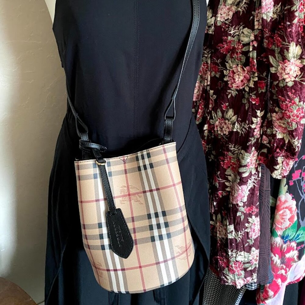 Authentic Burberry Lorne Haymarket Check